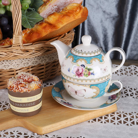 Fanquare porcelana libre de plomo y cadmio, apta para lavavajillas y usos diarios.