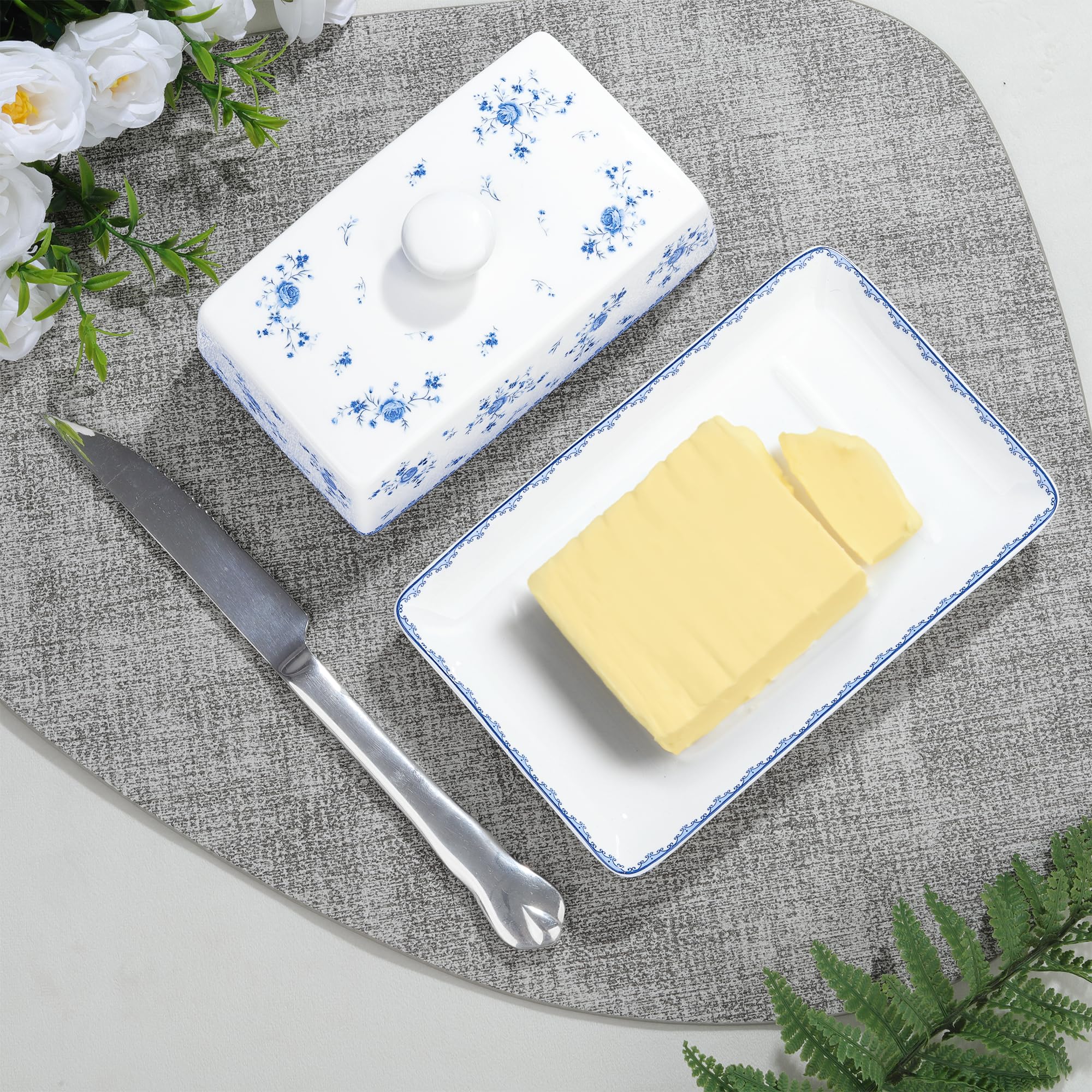 fanquare tapa ergonómica con asa, fácil de levantar y sellar