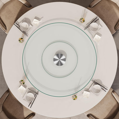 Fansile rotacion 360 grados silenciosa facilita pasar platos.
