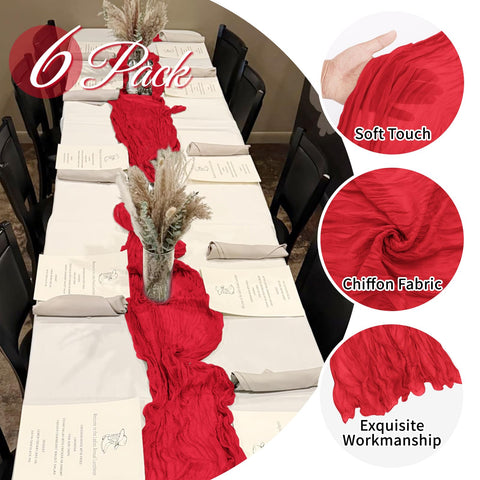 FANTEKE ambientación para bodas con gasa elegante para mesas sofisticadas.