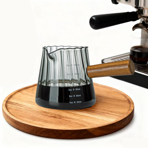 FANTESTICRYAN medidor 6 oz en vidrio borosilicato para precisión en recetas