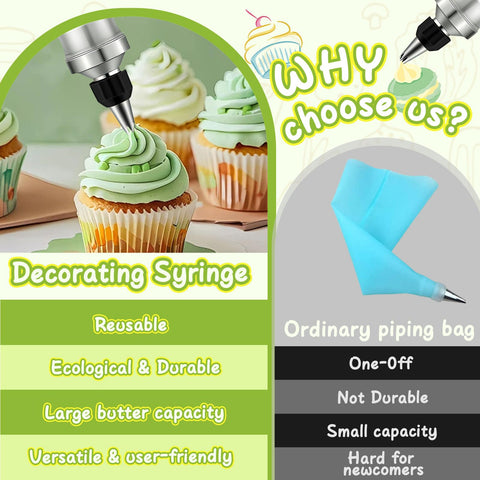 Kit de decoración FANTEXY para pasteles, cupcakes y galletas