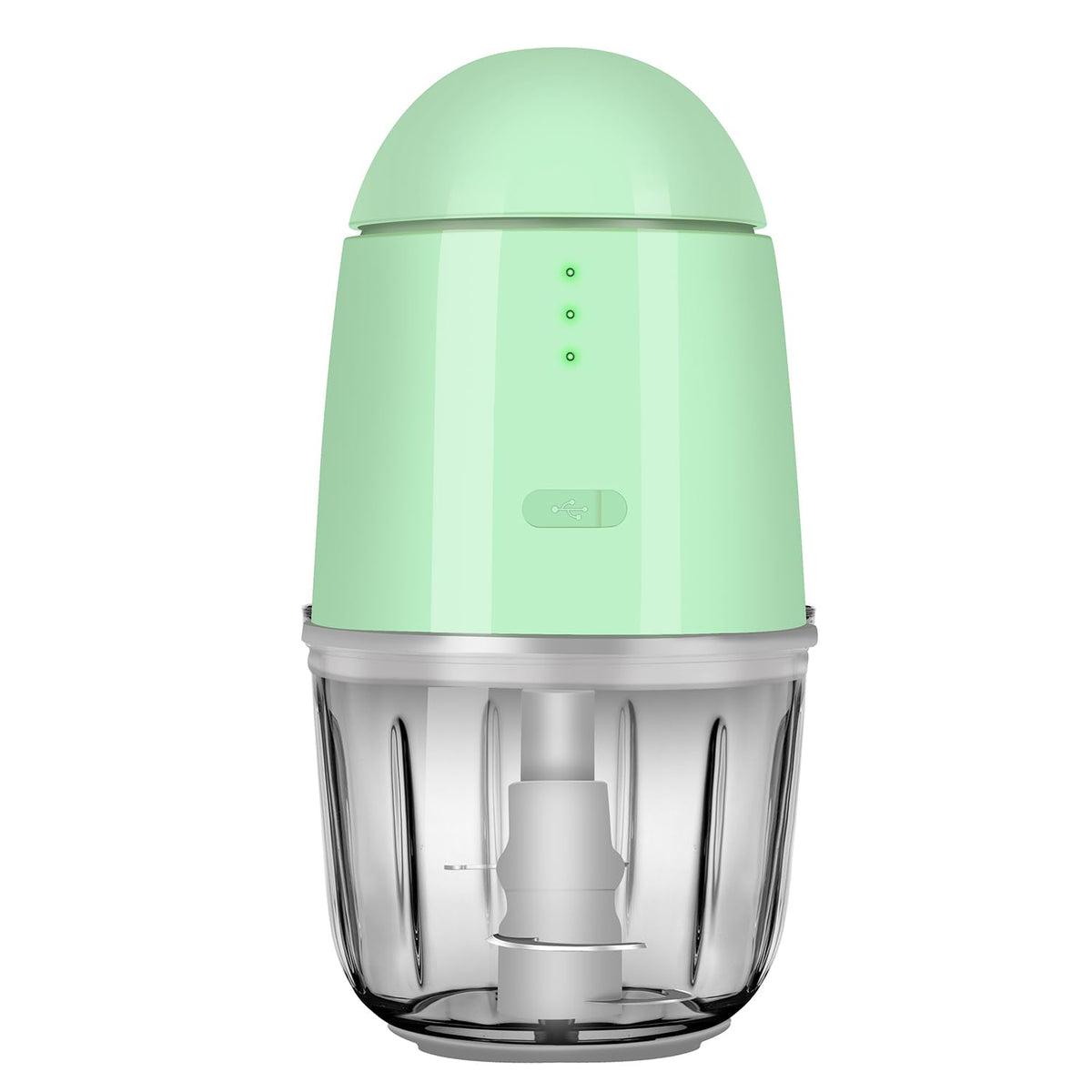 Fanxieast procesador inalámbrico compacto para picar verduras en la cocina