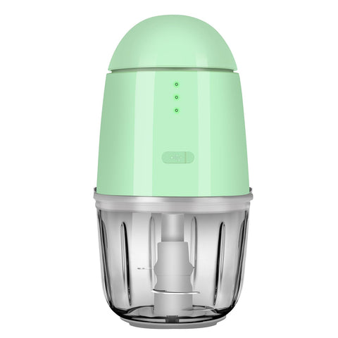 Fanxieast procesador inalámbrico compacto para picar verduras en la cocina