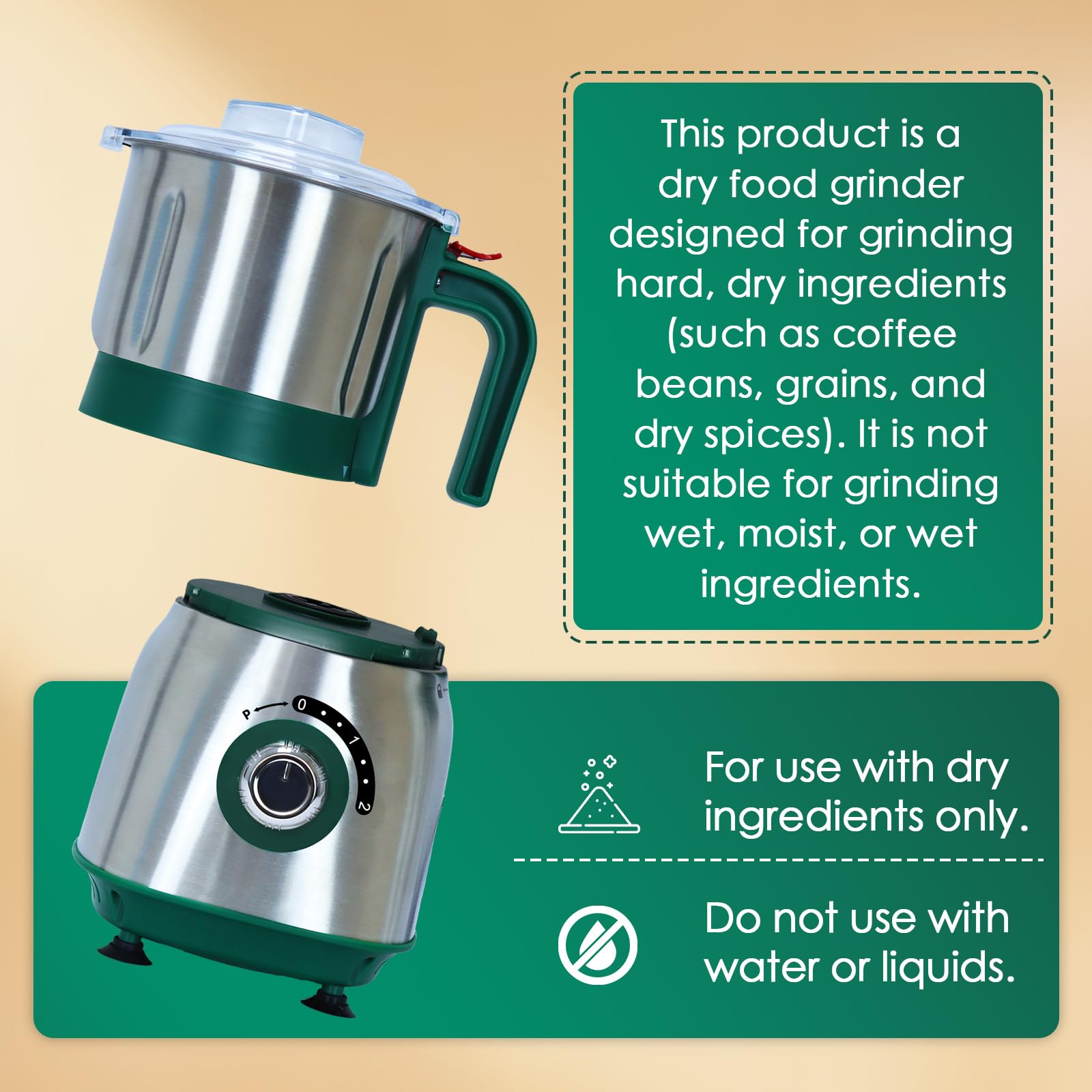 FAOFER diseño verde compacto para cocina