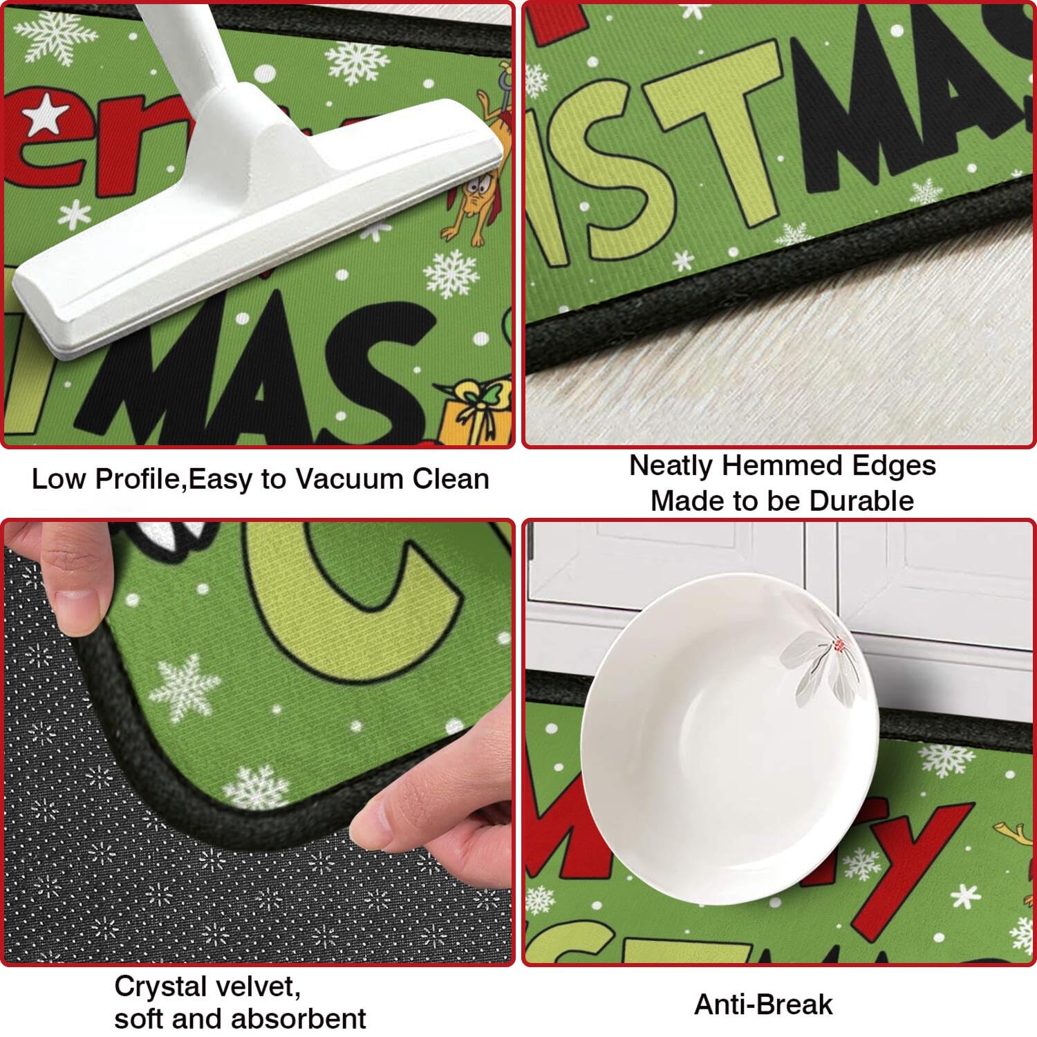Faptoena juego navidad cocina, ideal para fiestas y uso diario.