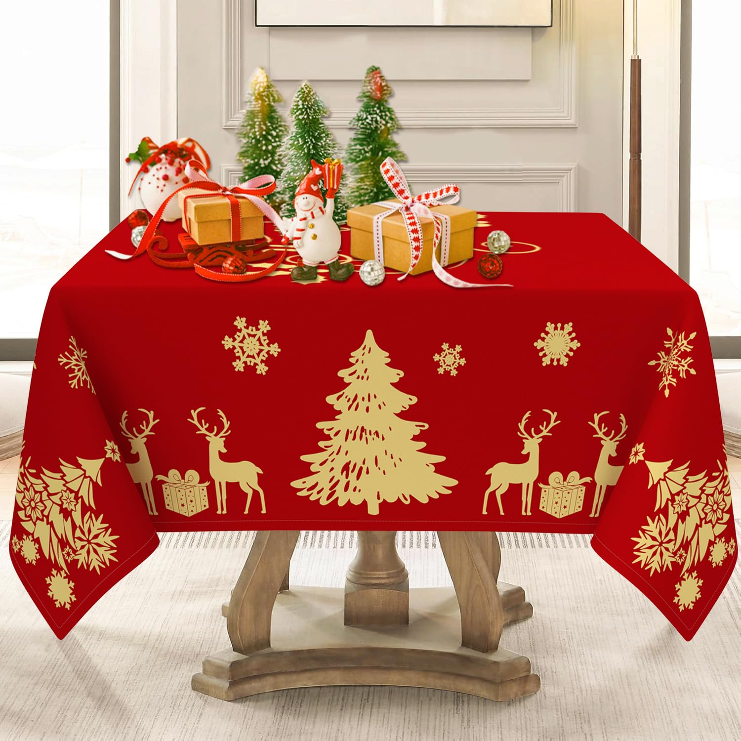 Mantel Faptoena con diseño profesional para transformar tu comedor.
