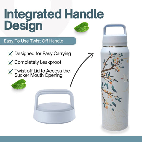 Farasi botella-infusor-24oz: capacidad ideal para jornadas de trabajo y entrenamiento.