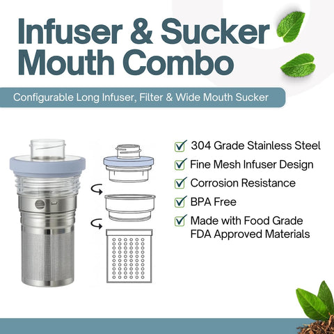 Farasi botellas-infusor-asa: diseño portátil para llevar tu infusión a cualquier lugar.