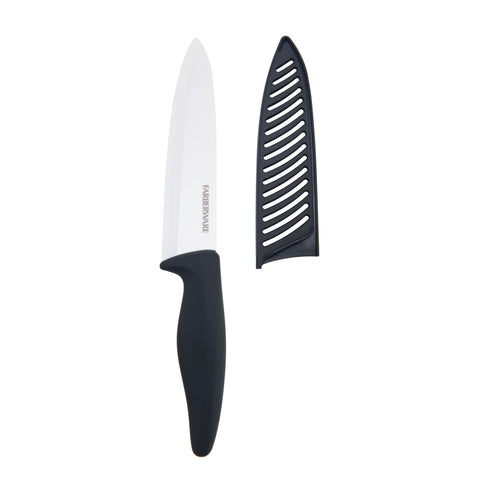 Farberware cuchillo chef cerámico de 6 pulgadas para cortes precisos y duraderos