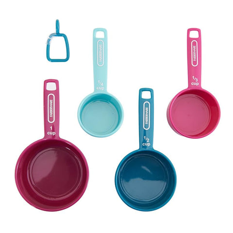Farberware diseño apilable facilita la organización de la cocina.