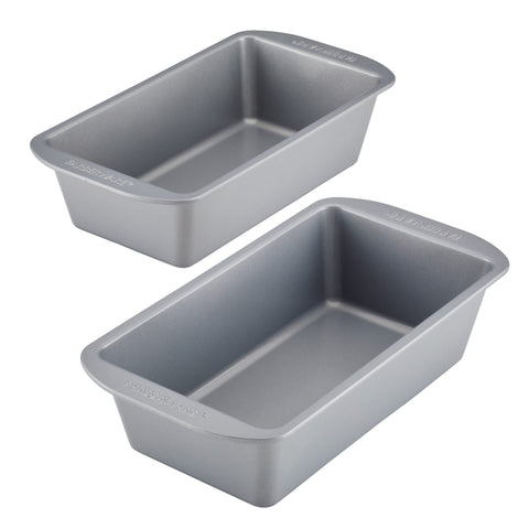 Farberware GoldenBake: molde carne antiadherente para cocción uniforme.