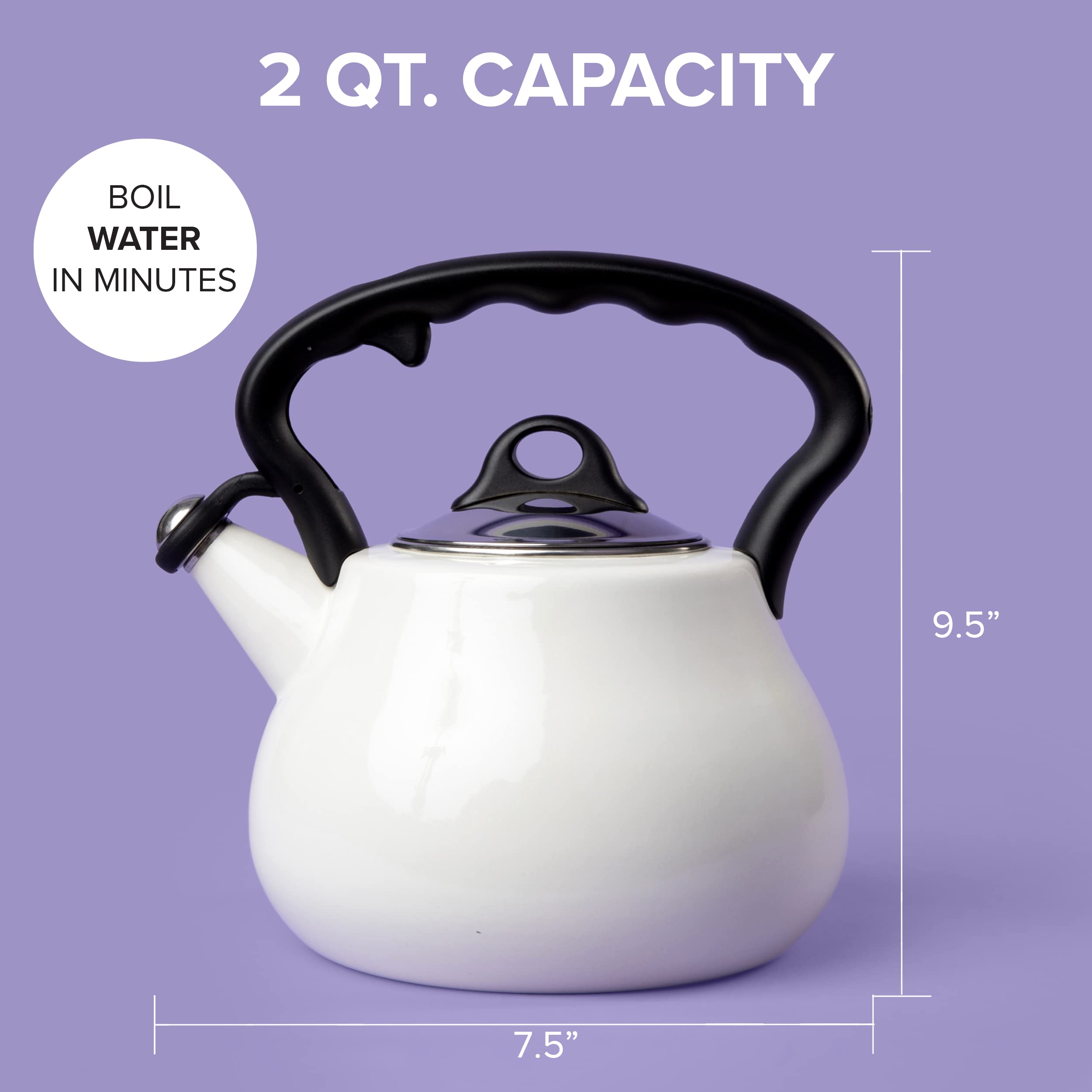 Diseño clásico de Farberware Lovely Lady para cualquier cocina