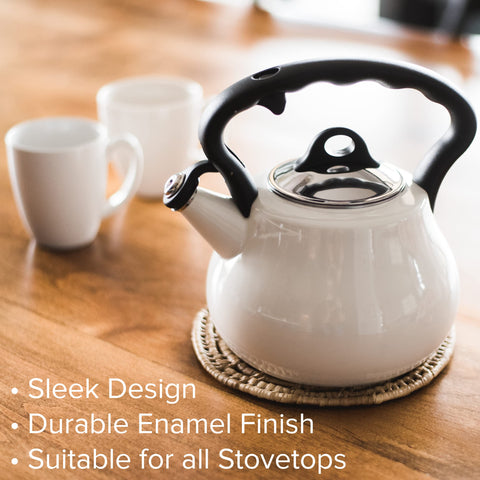 Farberware Lovely Lady, esmalte de porcelana, acabado elegante para cocina
