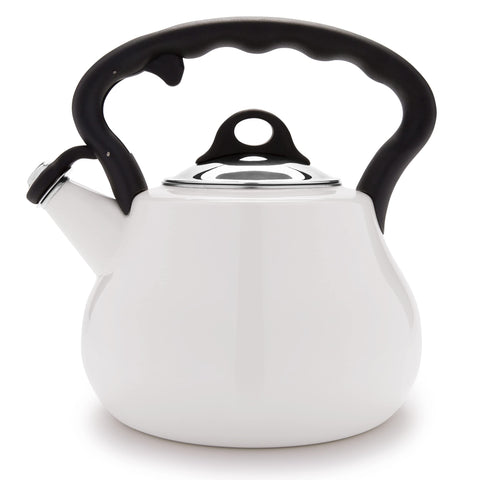 Hervidor Farberware Lovely Lady con chiflido para hervir agua rápida y conveniente