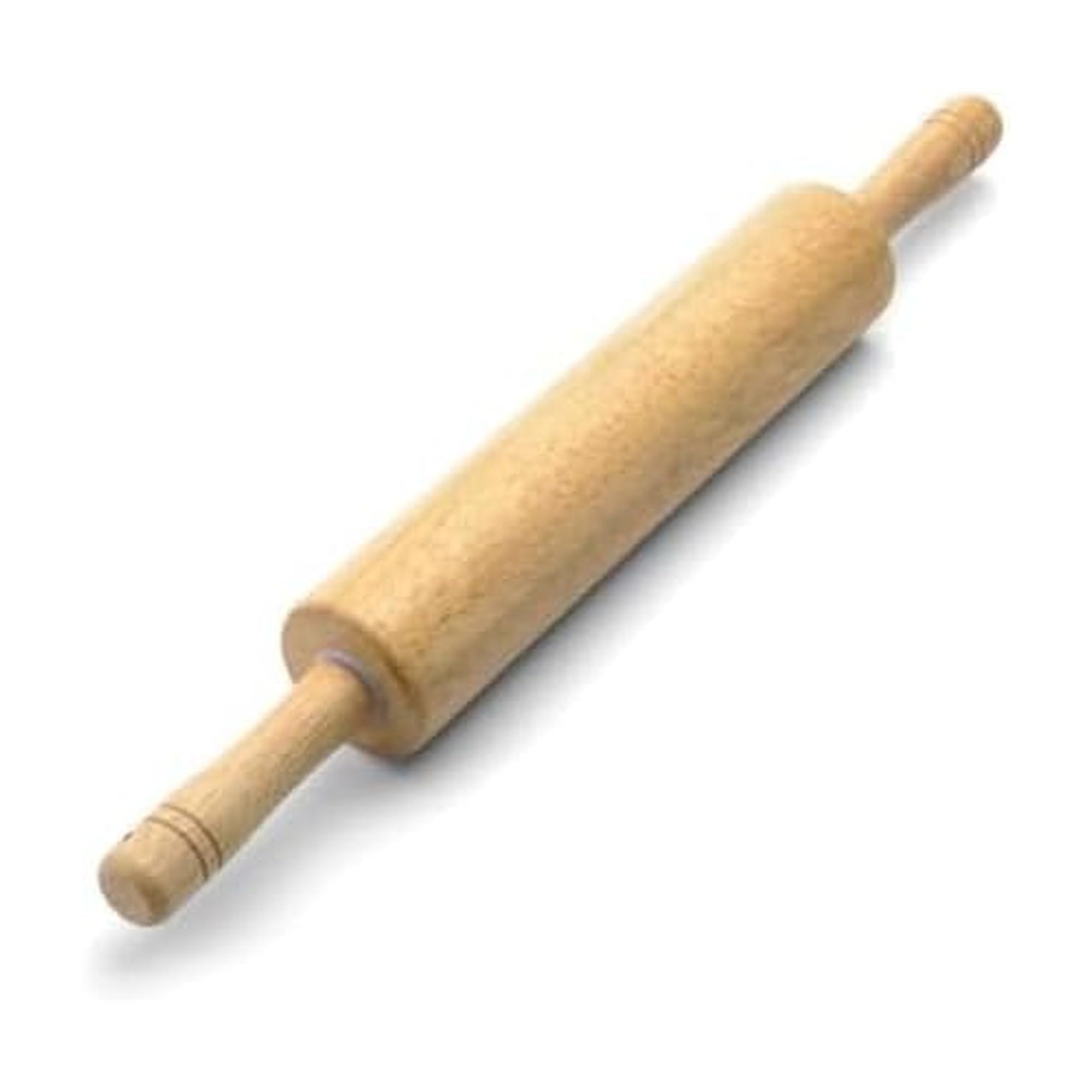 Rodillo Farberware de masa y madera de 18 pulgadas para masas homogéneas.