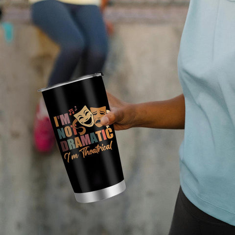 Farecnt vaso-teatro regalo ideal para amantes del teatro.