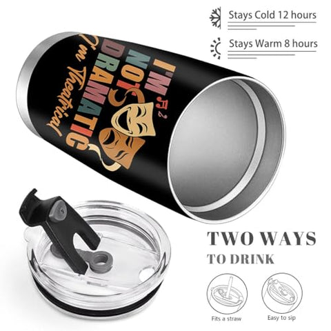 Farecnt vaso-teatro acero 304 para alimentos libre de BPA.