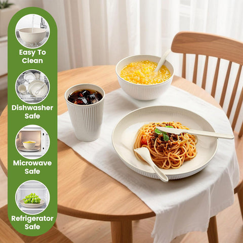 Farielyn-X cuencos 5.8 pulgadas ideales para cereales y sopas