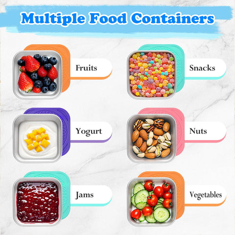 Farielyn-X usos versátiles para snacks, yogur, frutas y verduras