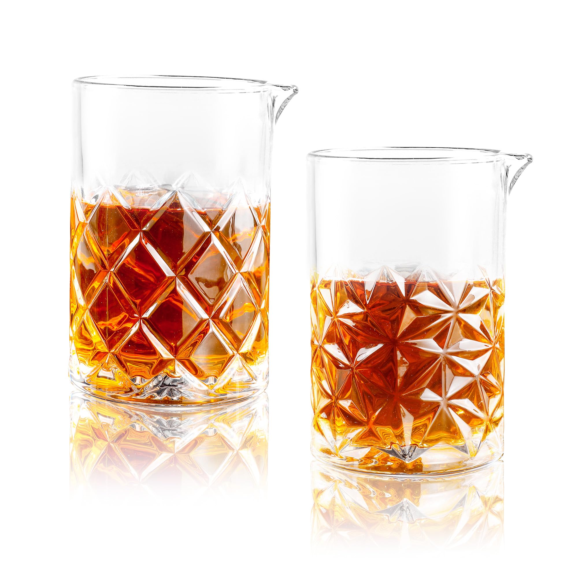 Vaso mezclador FARQAN de 24 oz con diseño sin costuras para mantener la temperatura.