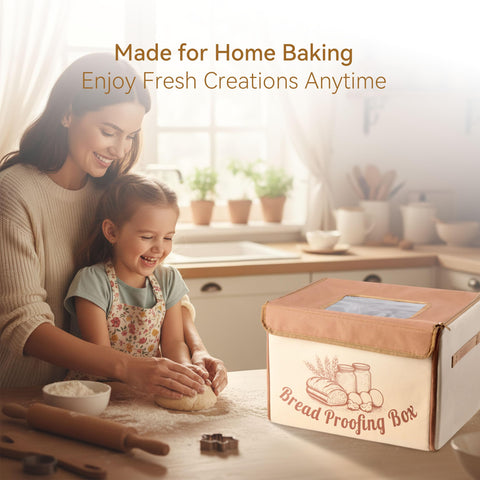 FarWalx caja de fermentación para pan, perfecta para masa de pizza casera.