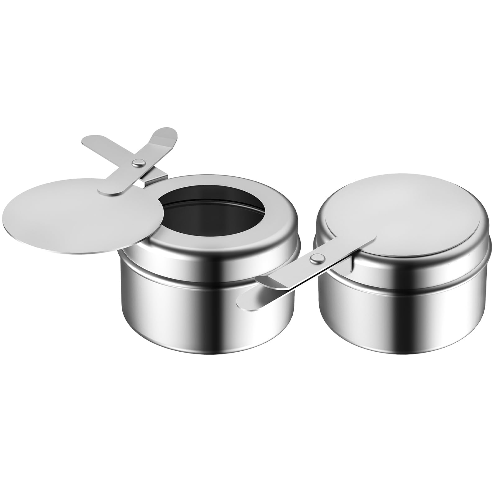 Dimensiones portacombustible Fasmov 3.6 x 2.3 pulgadas para buffet