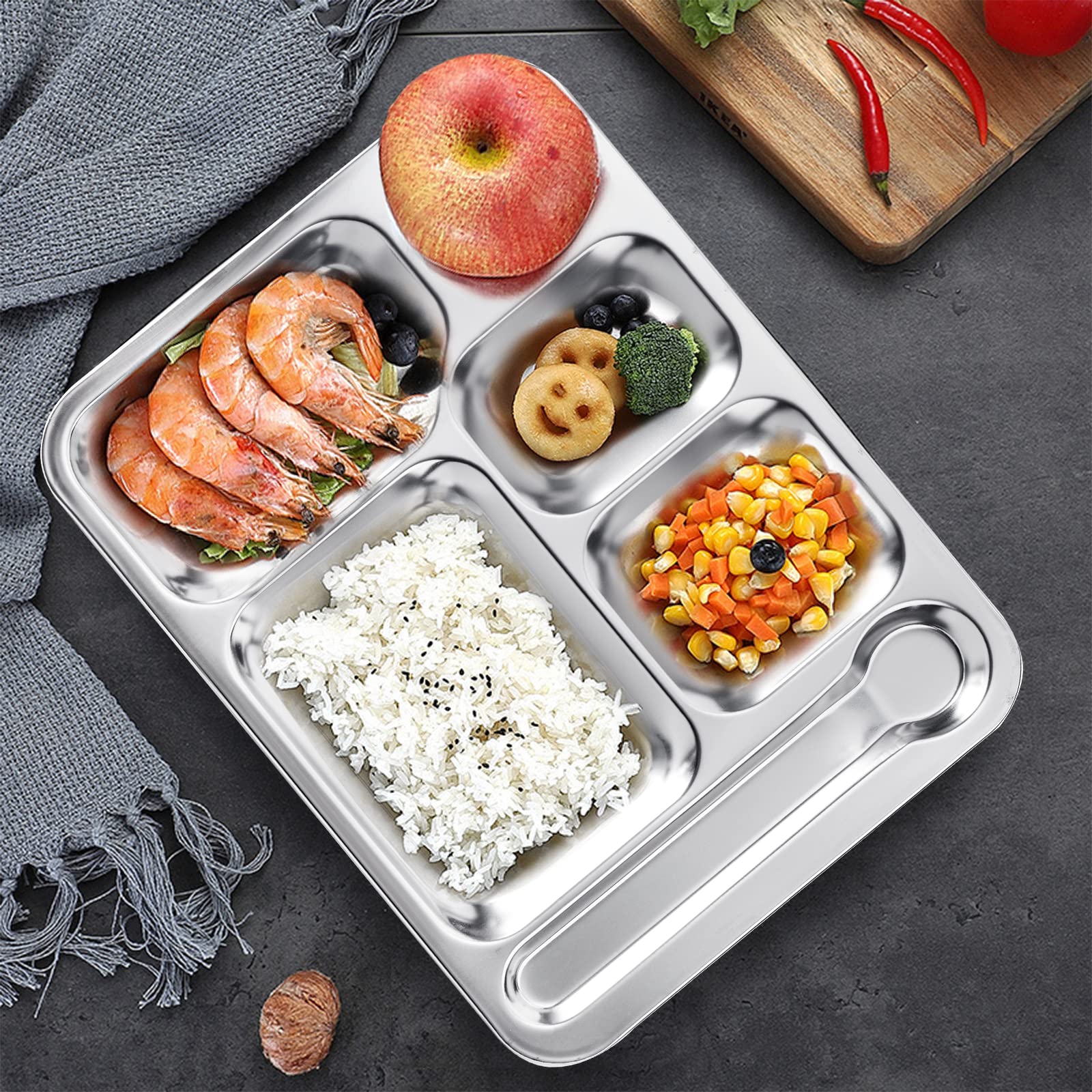 Versátil para porciones y comidas rápidas en cafeterías o en casa.