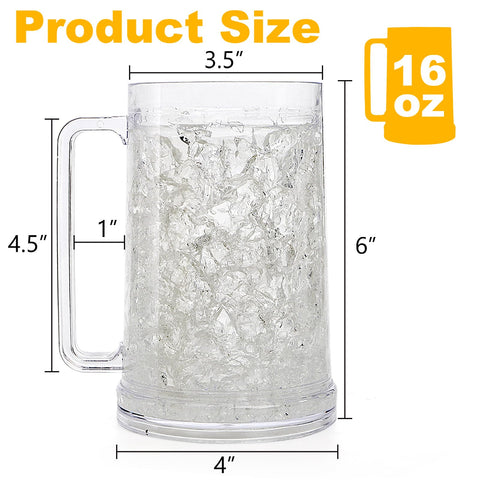 Vaso Fasmov con doble pared y manija amplia para agarre cómodo.