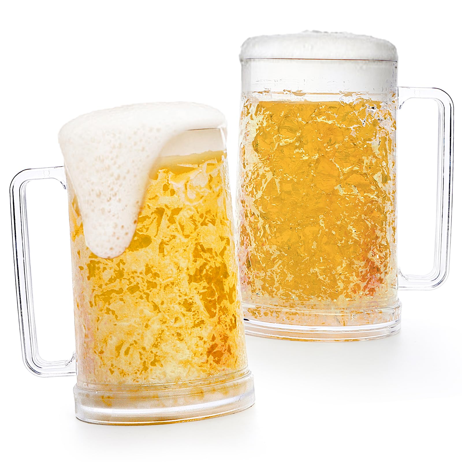 Vaso Fasmov 4-pack transparente, perfecto para fiestas.