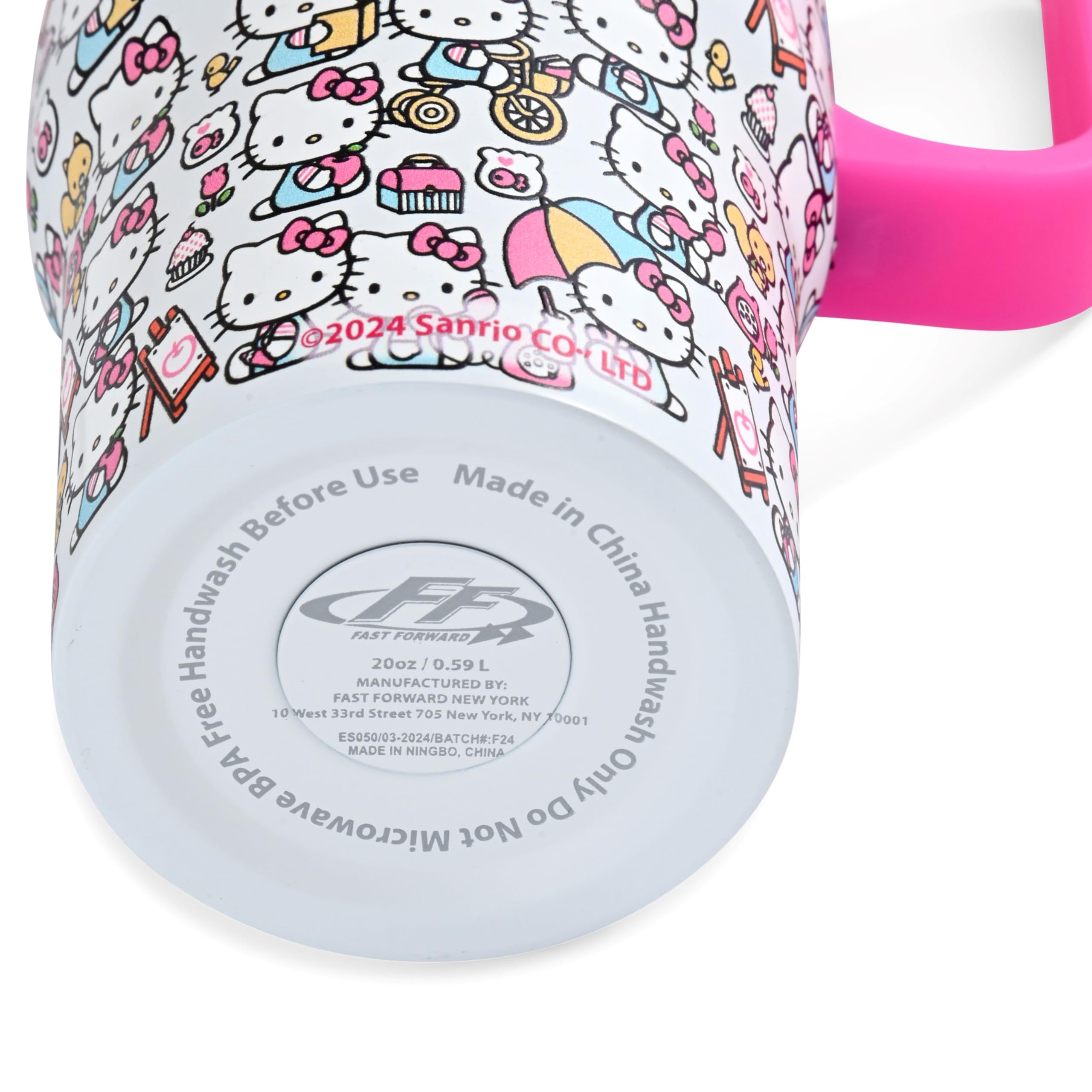 Uso diario en la escuela gracias a su capacidad de veinte onzas.