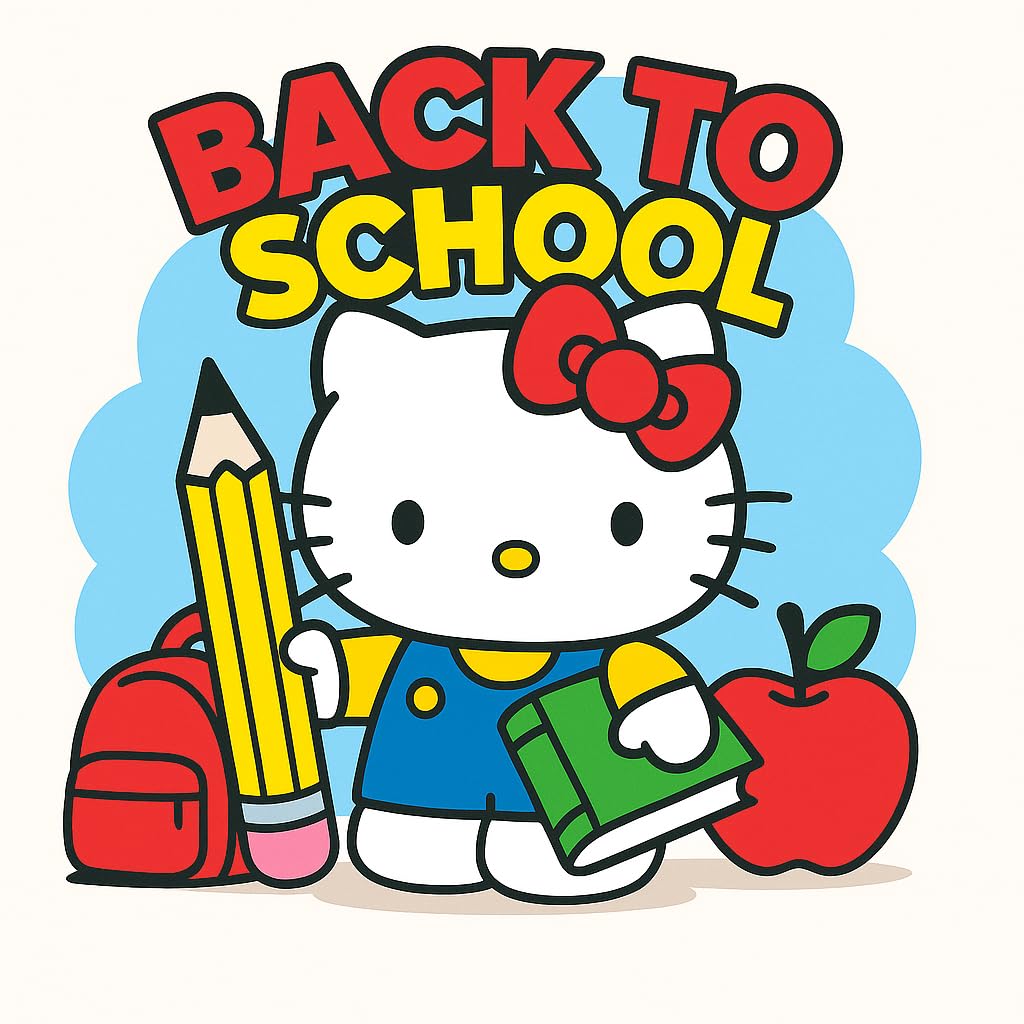 Acompaña a niños en escuela y juego con la lonchera Fast Forward Hello Kitty.
