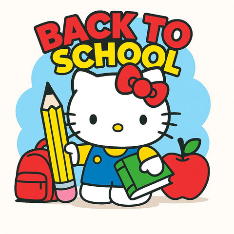 Acompaña a niños en escuela y juego con la lonchera Fast Forward Hello Kitty.