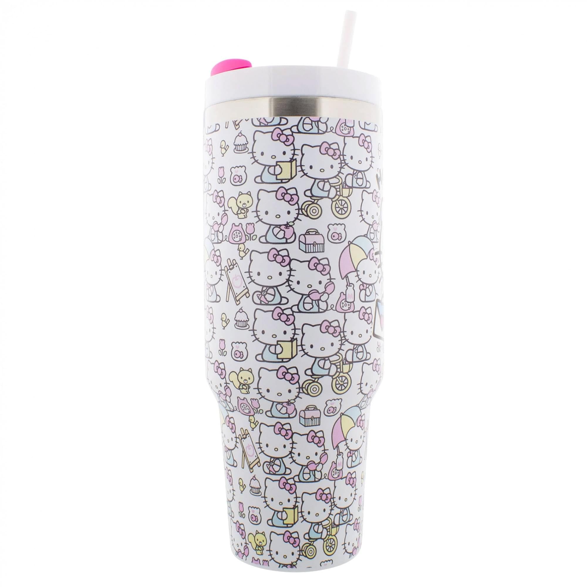 Acabado inoxidable de Fast Forward Hello Kitty ofrece durabilidad y estilo diario.