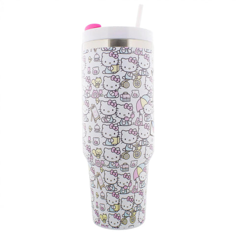 Acabado inoxidable de Fast Forward Hello Kitty ofrece durabilidad y estilo diario.