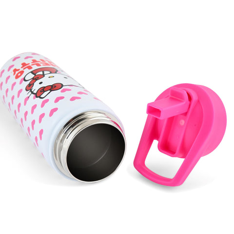 Botella escolar de 20 oz Hello Kitty de Fast Forward para recreo y excursiones.