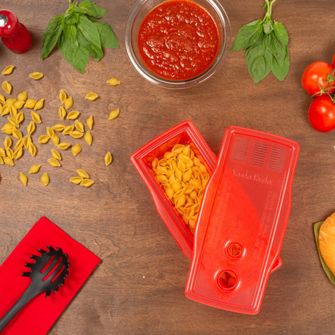 Fasta Pasta: pasta al dente lista tras cocción rápida