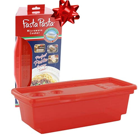 Fasta Pasta: diseño rojo atractivo para cocina eficiente