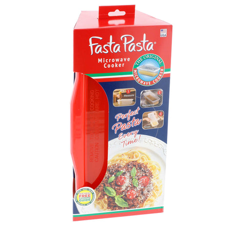 Fasta Pasta: empaque compacto, ideal para dormitorios