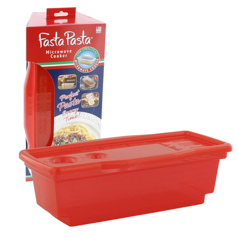Fasta Pasta: vista frontal del cocedor para uso rápido de pasta