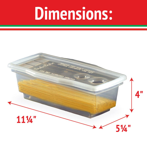 Fasta Pasta: material apto para microondas y seguro para alimentos