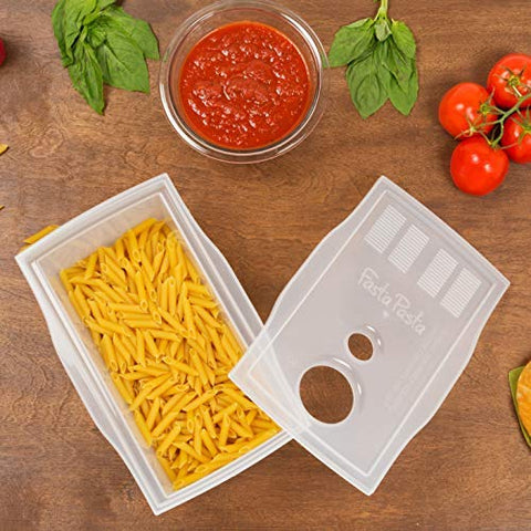 Fasta Pasta: práctico para dormitorio, cocina u oficina