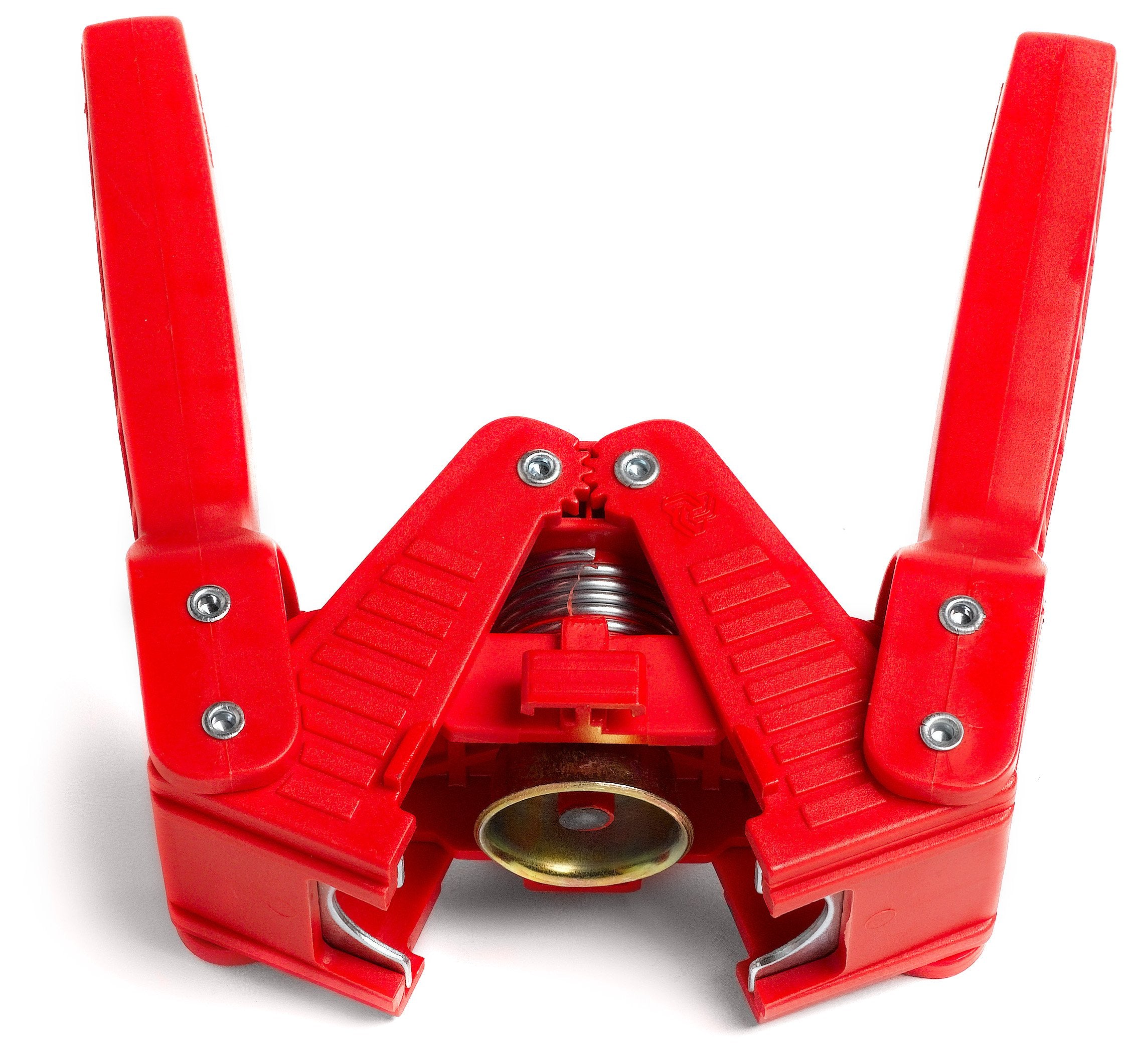 Tapadora FastRack Barón Rojo en base estable para tapado preciso.