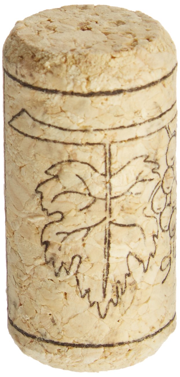 FastRack corchos 8 beige, aptos como repuestos para vino casero.