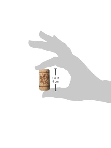 FastRack corchos 8 beige, uso en proyectos de manualidades y tapas.