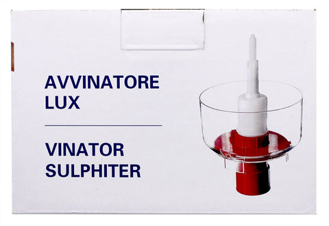 Reservorio visible del enjuagador FastRack, ideal para soluciones sanitizantes