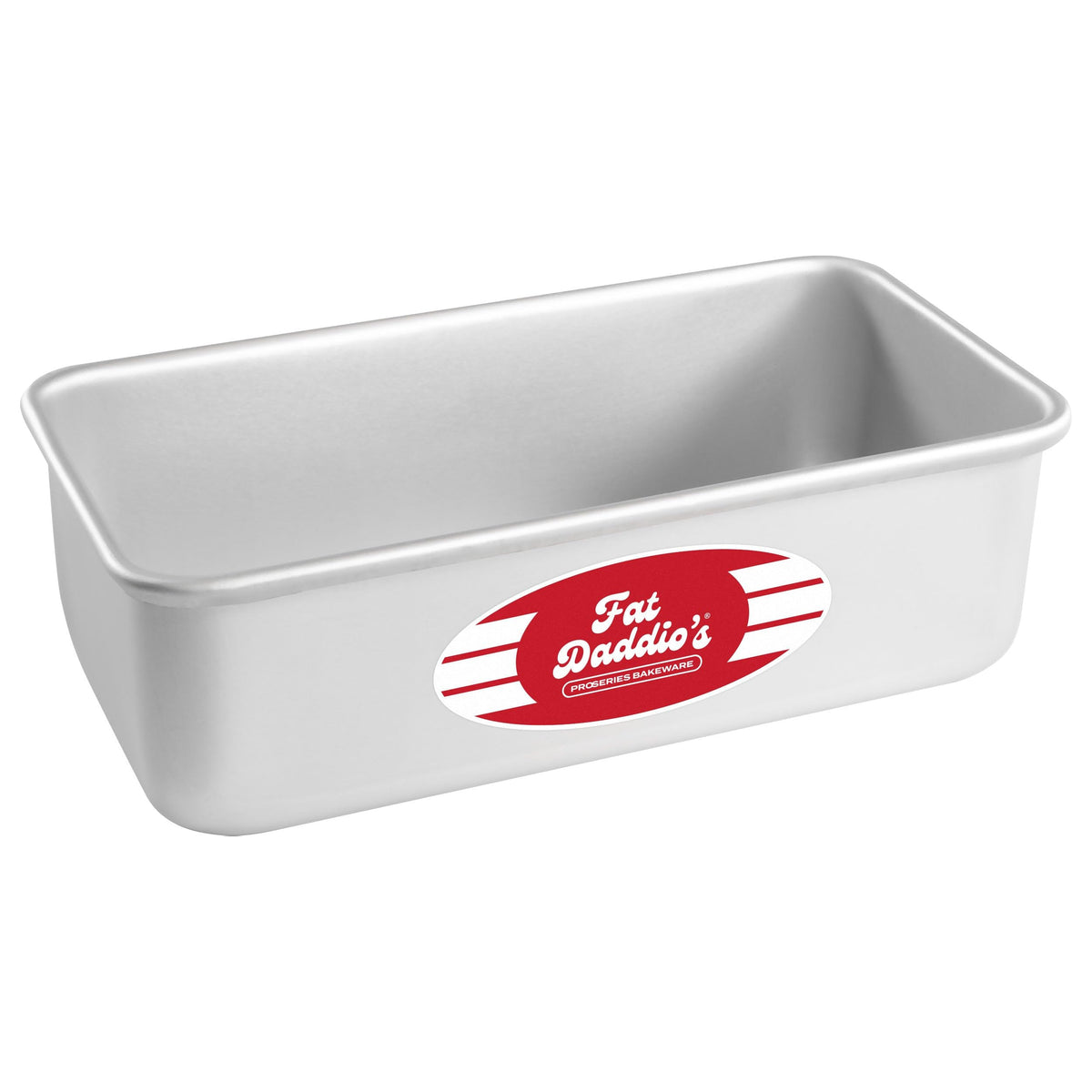 Fat Daddio's BP-5643: pan de bizcocho con desmolde suave gracias al aluminio anodizado.