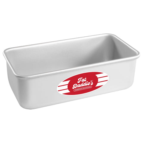 Fat Daddio's BP-5643: pan de bizcocho con desmolde suave gracias al aluminio anodizado.