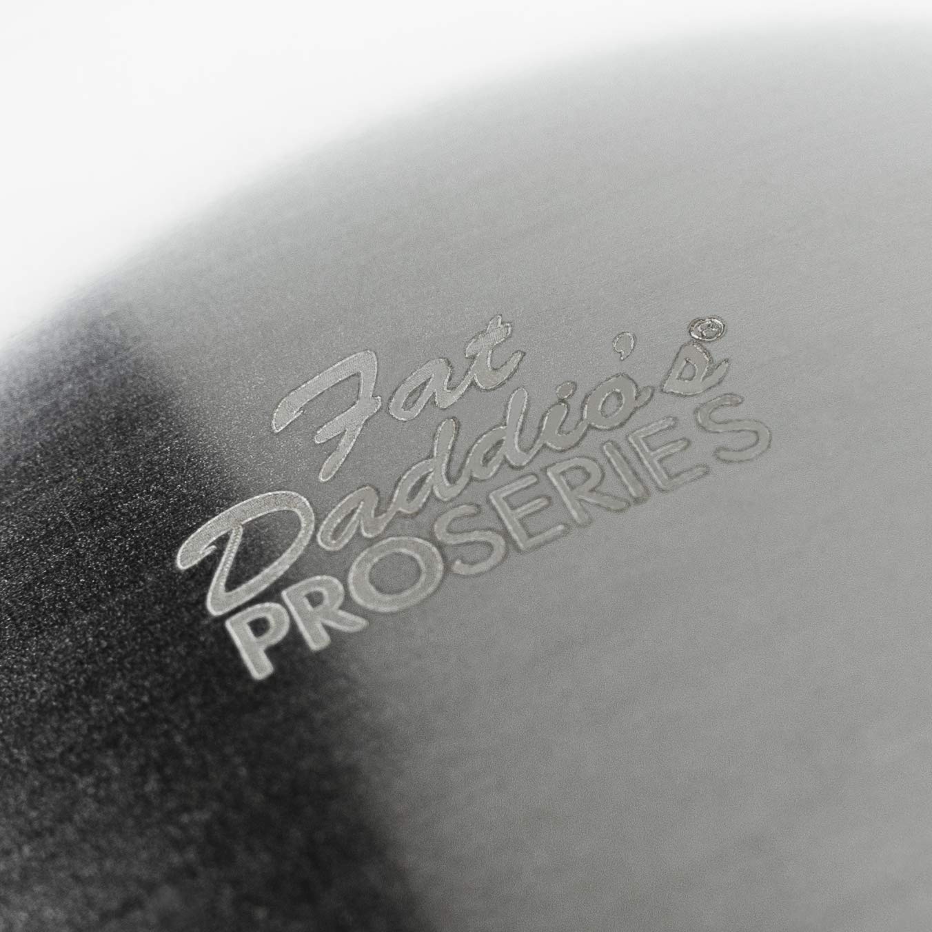 Rendimiento estable en encimeras gracias al mango ergonómico Fat Daddio's BS-57.