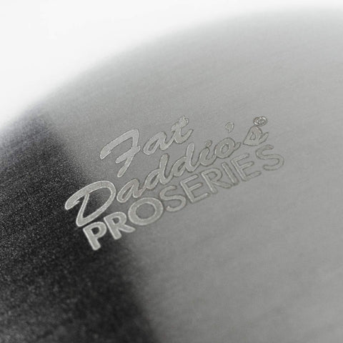 Rendimiento estable en encimeras gracias al mango ergonómico Fat Daddio's BS-57.